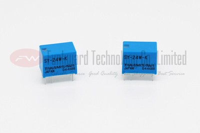 SY-24W-K G5V-1-24VDC Relay 1A 24VDC 6 Pins x 1pc #A6-8