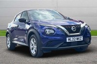 2022 Nissan Juke 1.0 DIG-T 114 N-CONNECTA 5DR Hatchback Petrol Manual