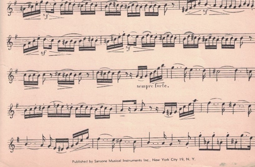 Gallay Opus 43 - 12 Grandes Etudes Brillantes for French Horn - Lorenzo Sansone