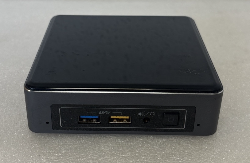  Mini PC / INTEL NUC /BOXNUC7I5BNK / I5-7260U 2.20GHz / 8GB #97A