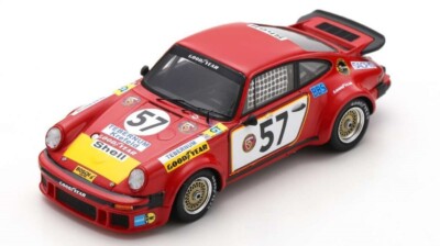 Porsche 934 # 57 Lm 1976 T.Schenken/T.Hezemans 1:43 Model