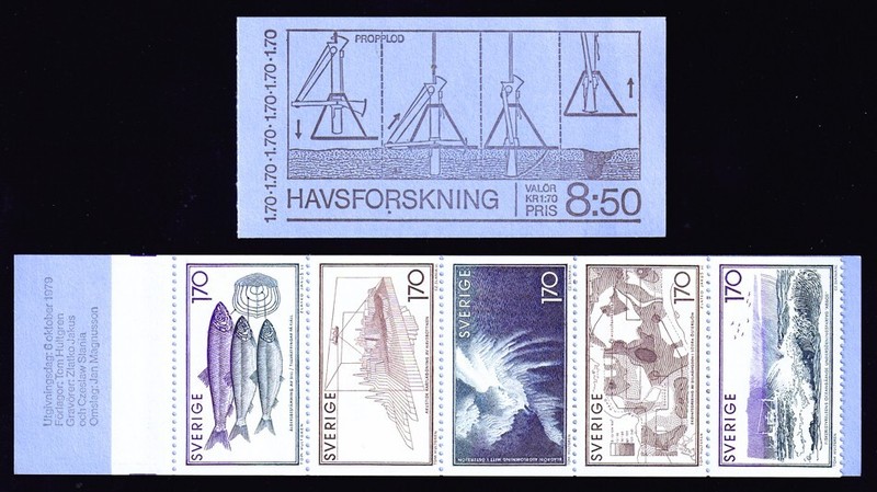 Schweden , Markenheftchen , Booklet , Michel:  74  -  H 316