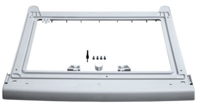 Verbindungssatz/Zwischenbaurahmen T24 für Waschmaschine und Trockner