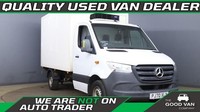 2021 Mercedes-Benz Sprinter 3.5t Progressive Chassis Cab CHASSIS CAB DIESEL Manu