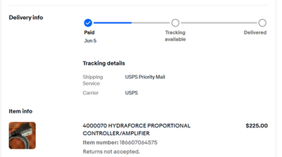 Item photo(s) from verified buyer