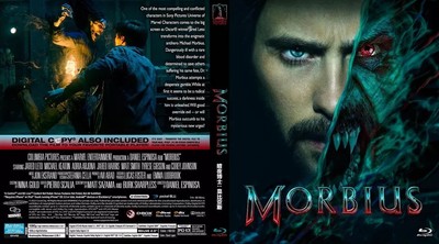 Morbius (2022)-Brand New Boxed Blu-ray HD Movie 1 Disc All Region