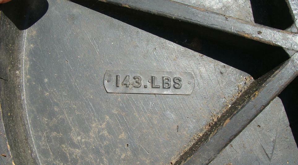 J S SCHOFIELDS SONS, MACON, GA. INDUSTRIAL MOLD MAN HOLE SEWER COVER