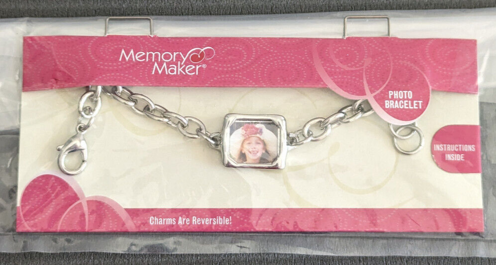 MEMORY MAKER PHOTO Bracelet NEW w instruc