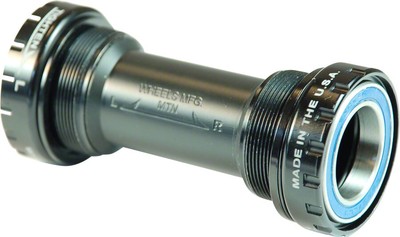 Wheels Manufacturing BSA Bottom Bracket SRAM MTB ABEC-3 Bearings Black Cups