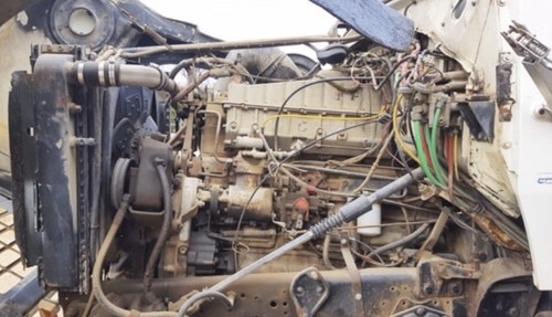 1984 Ford Del Zotto Septic Precast Delivery Tank Truck