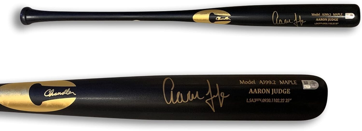 MLB - アーロン・ジャッジ 直筆サインバット Chandler AJ99.2 試合モデル ヤンキース アーロン ジャッジ 直筆サインバット Chandler AJ99