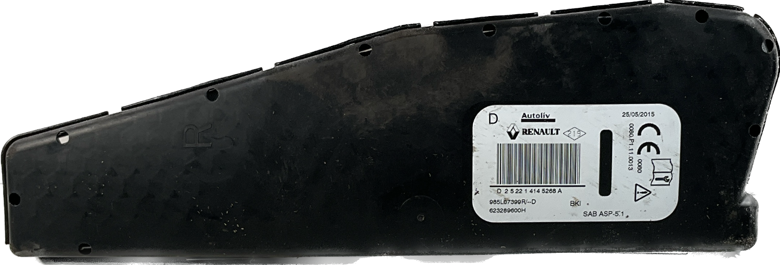 Carica airbag sedile destra RENAULT MEGANE 985L07399R (2008-2013)