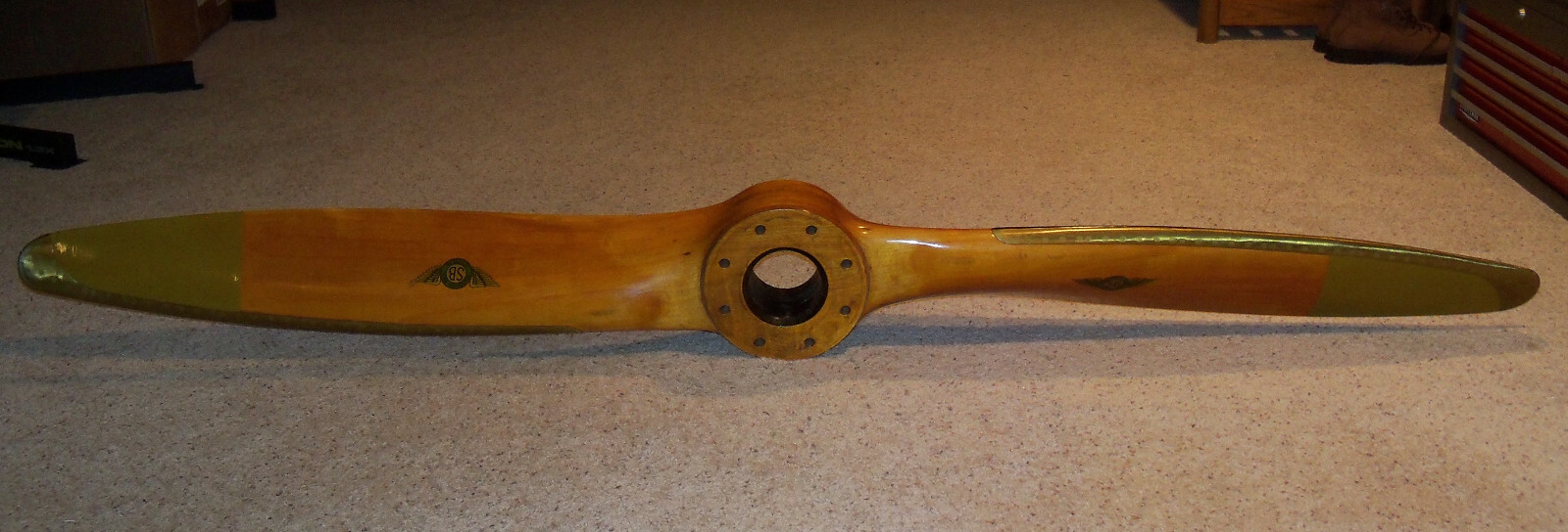 Wooden Sensenich 86