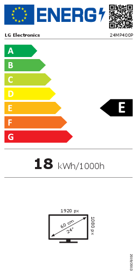 EEK:E auf einer Skala von A bis G ist das Rating E