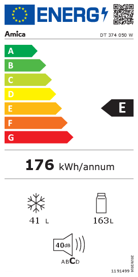 EEK:E auf einer Skala von A bis G ist das Rating E