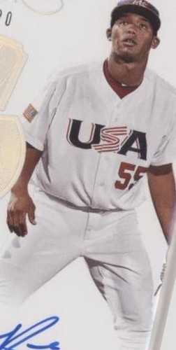 2017 Panini Flawless - Addison Russell #USA-AR