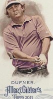 2013 Topps Allen & Ginter's - Jason Dufner #243