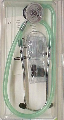 Stethoscope Spraguelite Prestige Medical Single Tube 124 Frosted Seabreeze New