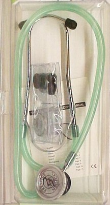 Stethoscope Spraguelite Prestige Medical Single Tube 124 Frosted Seabreeze New