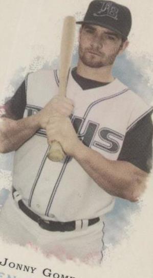 2006 Topps Allen & Ginter's - Jonny Gomes #89