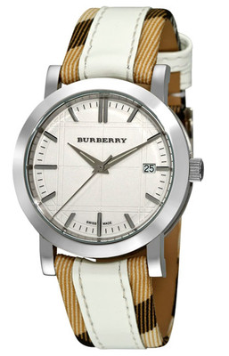 BURBERRY レディースウォッチ Amazon.com: Burberry BU9132 Women's Swiss The City Haymarket