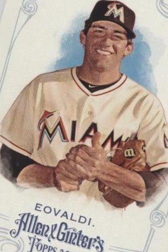 2013 Topps Allen & Ginter's - Nathan Eovaldi #174