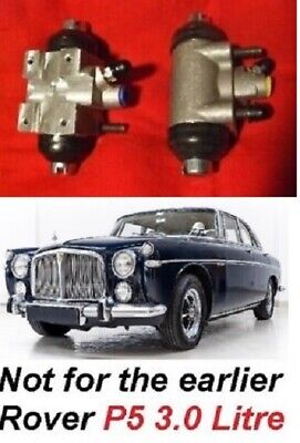 (x2) ROVER P5b (V8 - 3.5 Litre) REAR BRAKE WHEEL CYLINDERS (From Sep 67- 73)