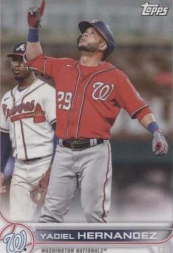 2022 Topps Mini - Yadiel Hernandez #US293