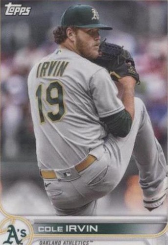 2022 Topps Mini - Cole Irvin #US292