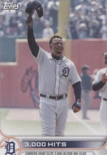 2022 Topps Mini - Miguel Cabrera #US183