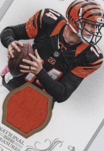 2013 Panini National Treasures Andy Dalton #23