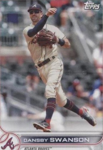 2022 Topps Mini - Dansby Swanson #507