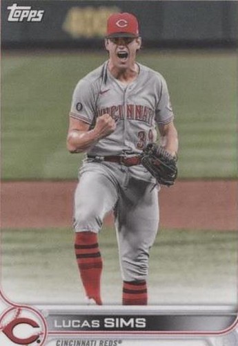 2022 Topps Mini - Lucas Sims #US161