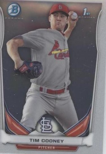 2014 Bowman Chrome Minis - Tim Cooney #174