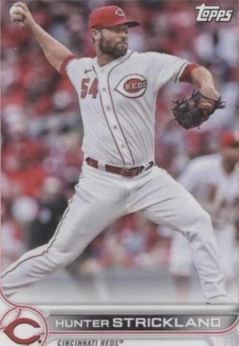 2022 Topps Mini - Hunter Strickland #US159