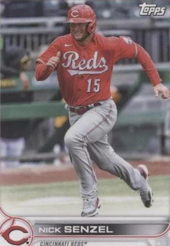 2022 Topps Mini - Nick Senzel #US124