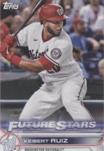 2022 Topps Mini - Keibert Ruiz #568