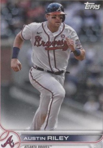 2022 Topps Mini - Austin Riley #115