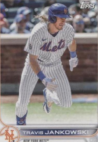 2022 Topps Mini - Travis Jankowski #US125