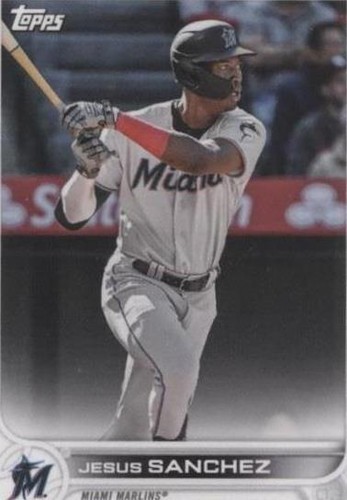 2022 Topps Mini - Jesus Sanchez #US197