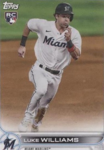 2022 Topps Mini - Luke Williams #US104
