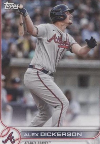 2022 Topps Mini - Alex Dickerson #US174