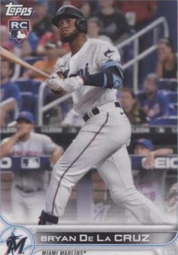 2022 Topps Mini - Bryan De La Cruz #22