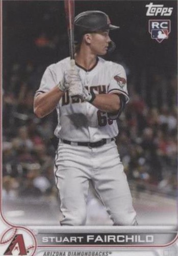 2022 Topps Mini - Stuart Fairchild #163