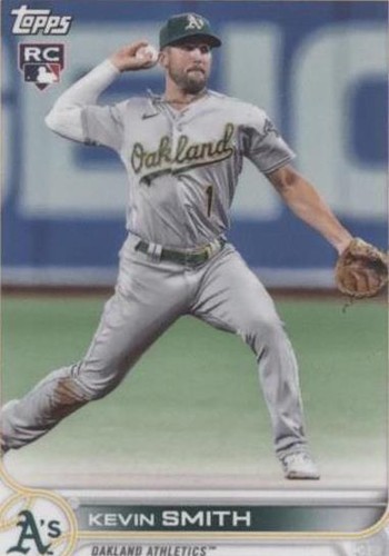 2022 Topps Mini - Kevin Smith #US217