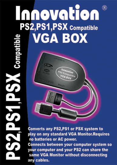 Playstation Ps2 Ps1 Ps3 Psx 1 2 3 Vga Box Connect To Pc Lcd Computer Monitor のebay公認海外通販 セカイモン