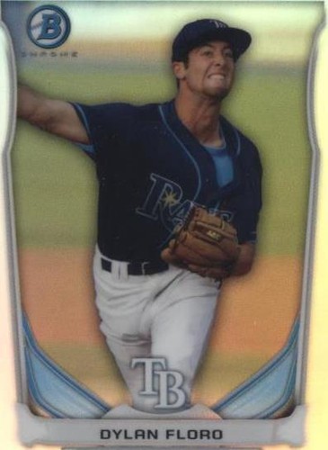 2014 Bowman - Dylan Floro #BM-TBR4