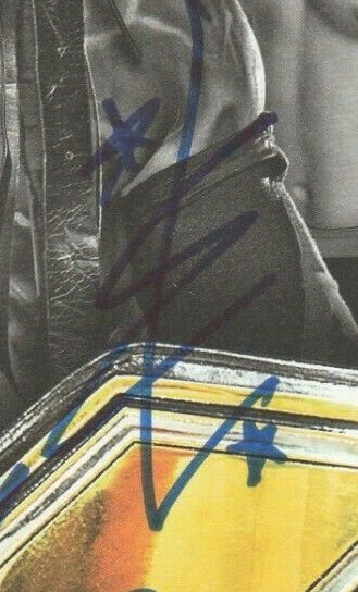 Becky Lynch, Finn Balor, Kevin Owens and Bayley Autographed NXT Program WWE