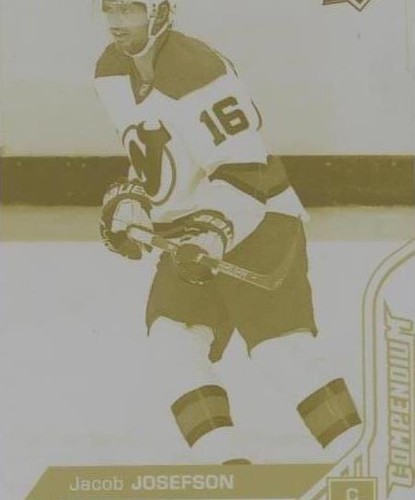 2016-17 Upper Deck Compendium - Jacob Josefson #455