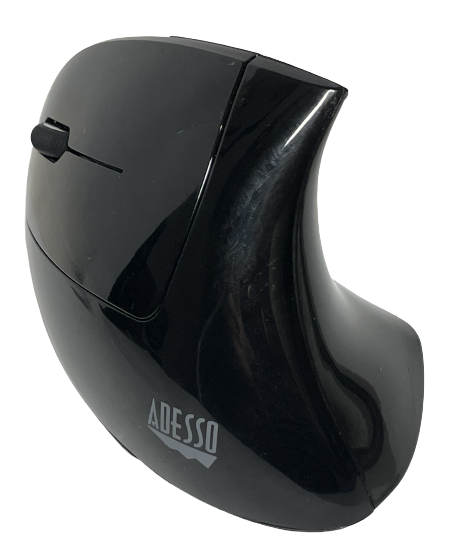 Adesso iMouse E90 Wireless Left-Handed Vertical Ergonomic Mo